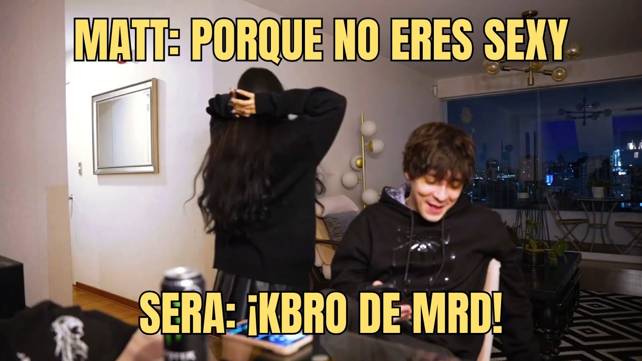 MATT SE PASA DE FRÍO CON SERAPHINE 🥶