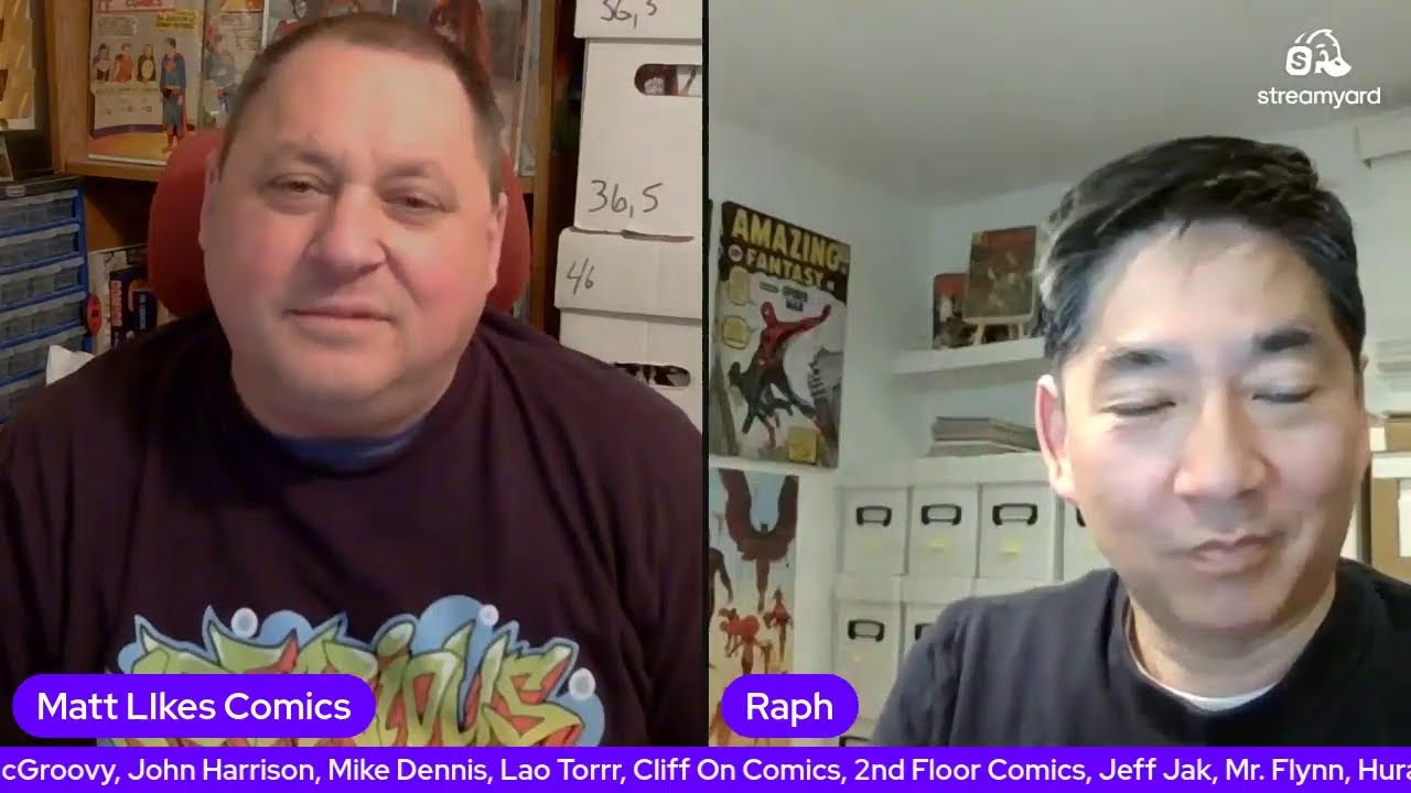 Comic Talk Tuesday - Raph's Retro -Comics