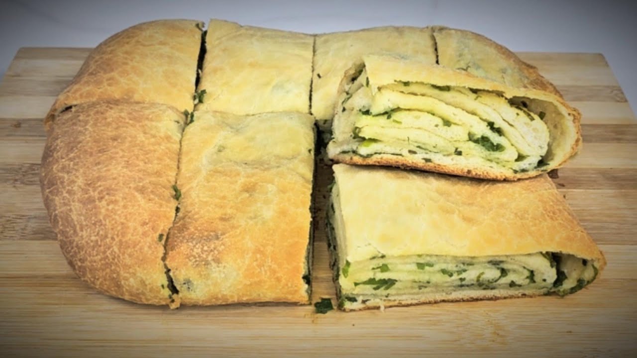 【101】Crunchy Butter Scallion Bread Recipe | Flaky Layers & Easy Steps!