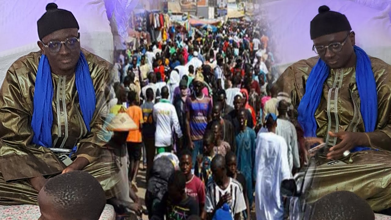 En Direct Magal Darou Tanzil Chez Serigne Bassirou Mbacké Tanzil...