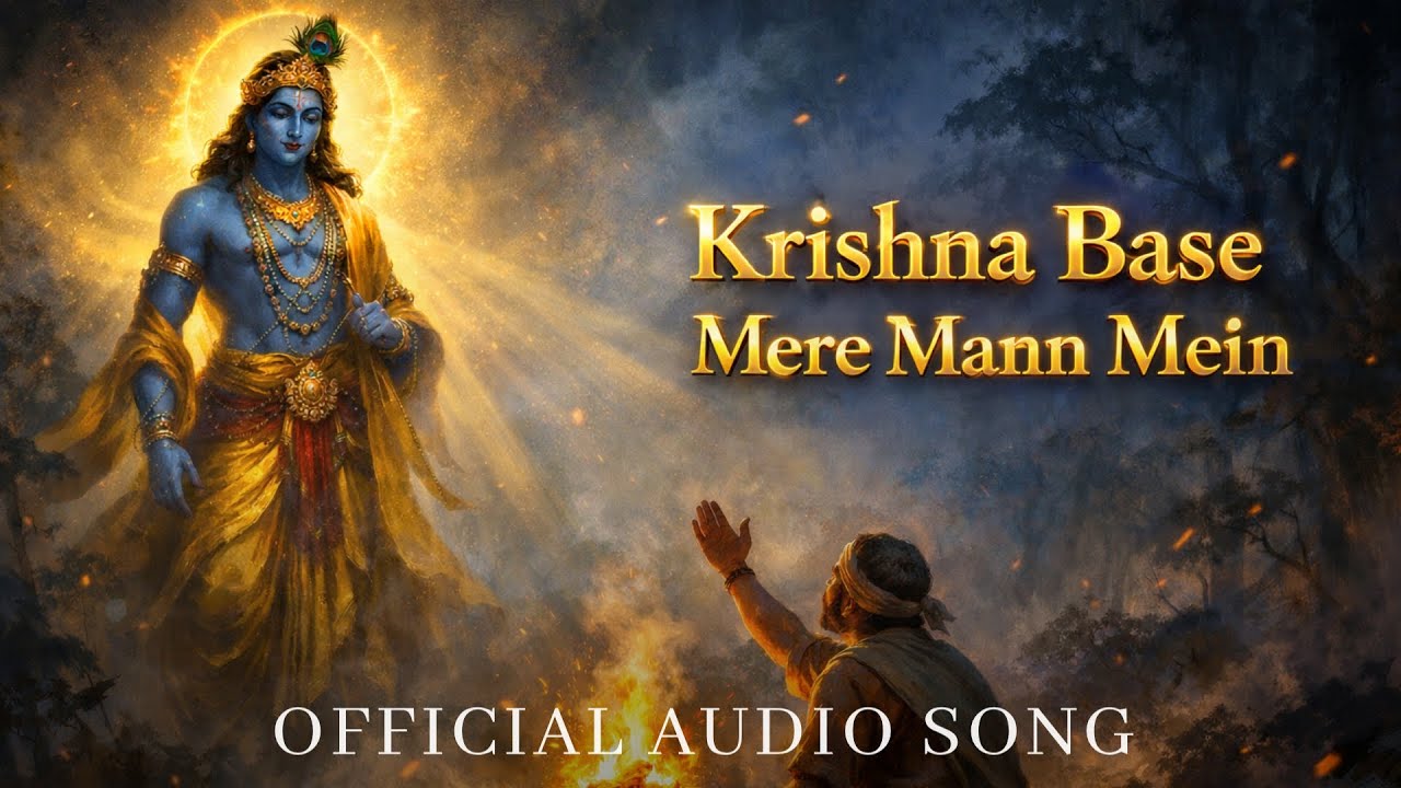 Krishna Base Mere Mann Mein - Official Song | Rahul G | Lotus Crown Music