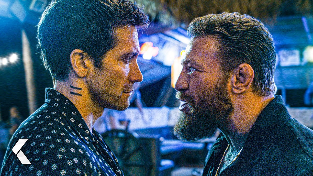 Knox vs. Dalton Bar Fight Scene - Road House (2024) Jake Gyllenhaal, Conor McGregor