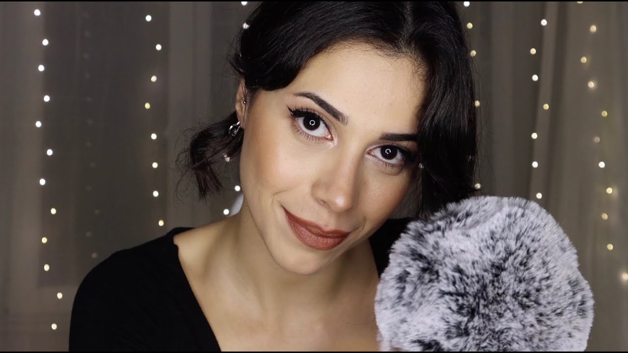 YAKIN YÜZ FIRÇALAMA VE YÜZE DOKUNMA | TÜRKÇE ASMR
