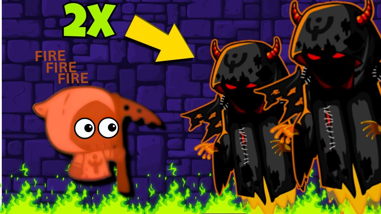 2 BOSSES Spawn at same Time? Insane Fire Run in EvoWorld.io