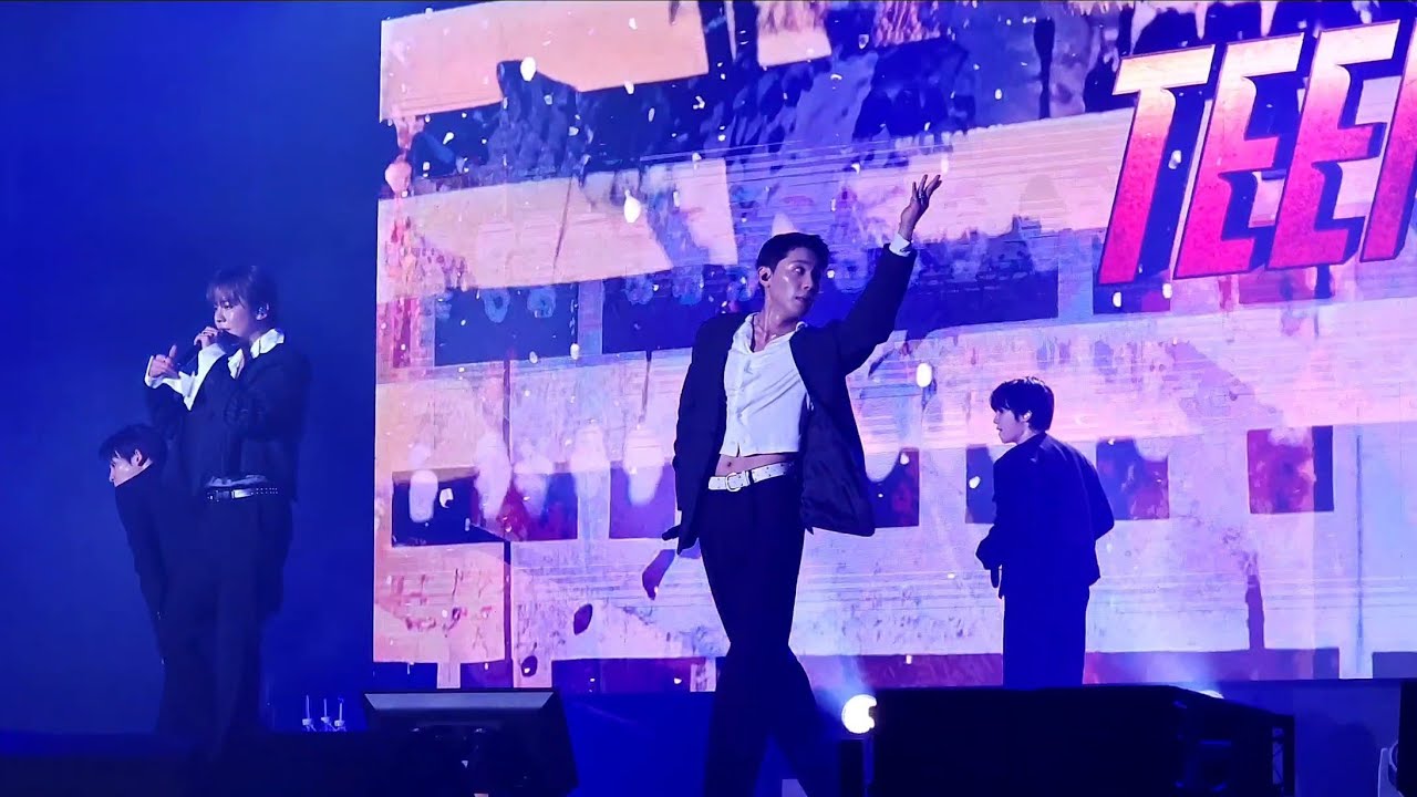 251101 틴탑- 미치겠어 RENECELL SUPER LIVE in TAIWAN