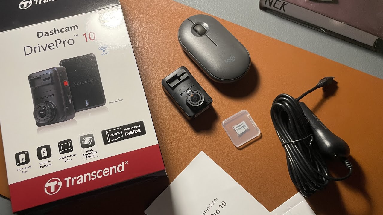 Transcend Drive Pro 10 (2022) (Dolby Vision 4K HDR)