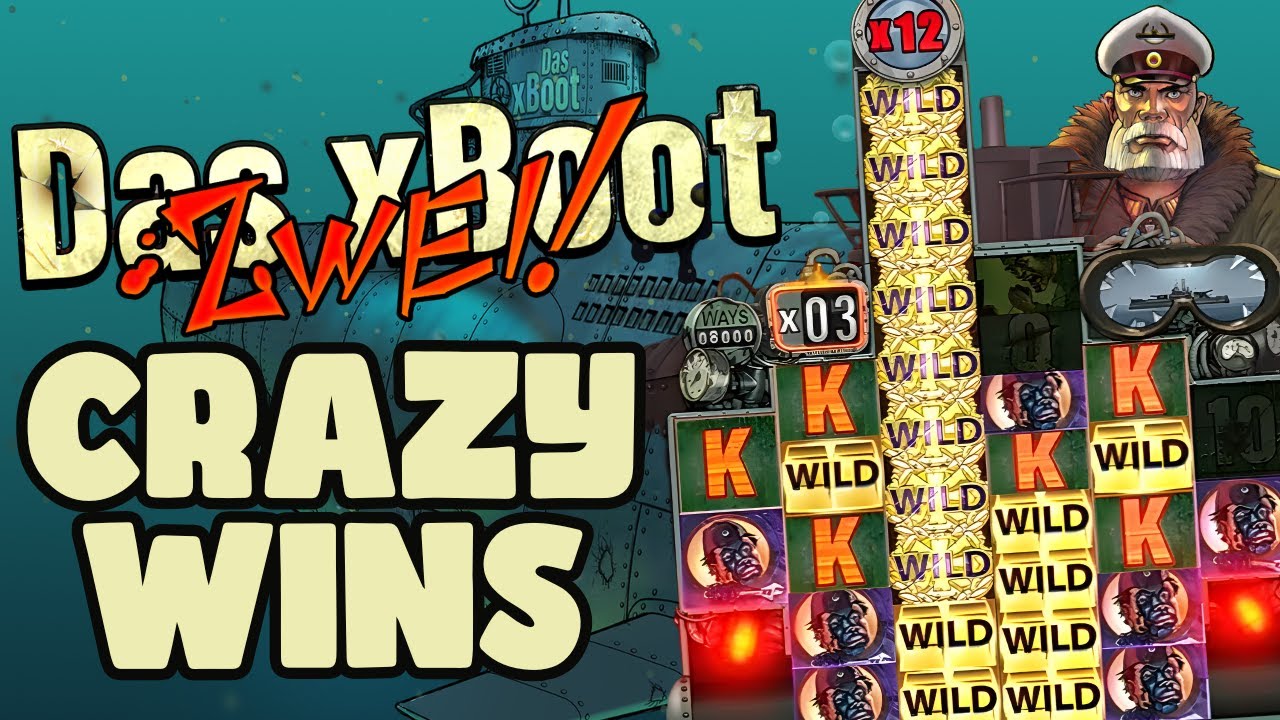*EPIC* BIG WINS ON DAS XBOOT 2 - NEW NOLIMIT CITY SUPER BONUS BUY GOES TORPEDO CRAZY!