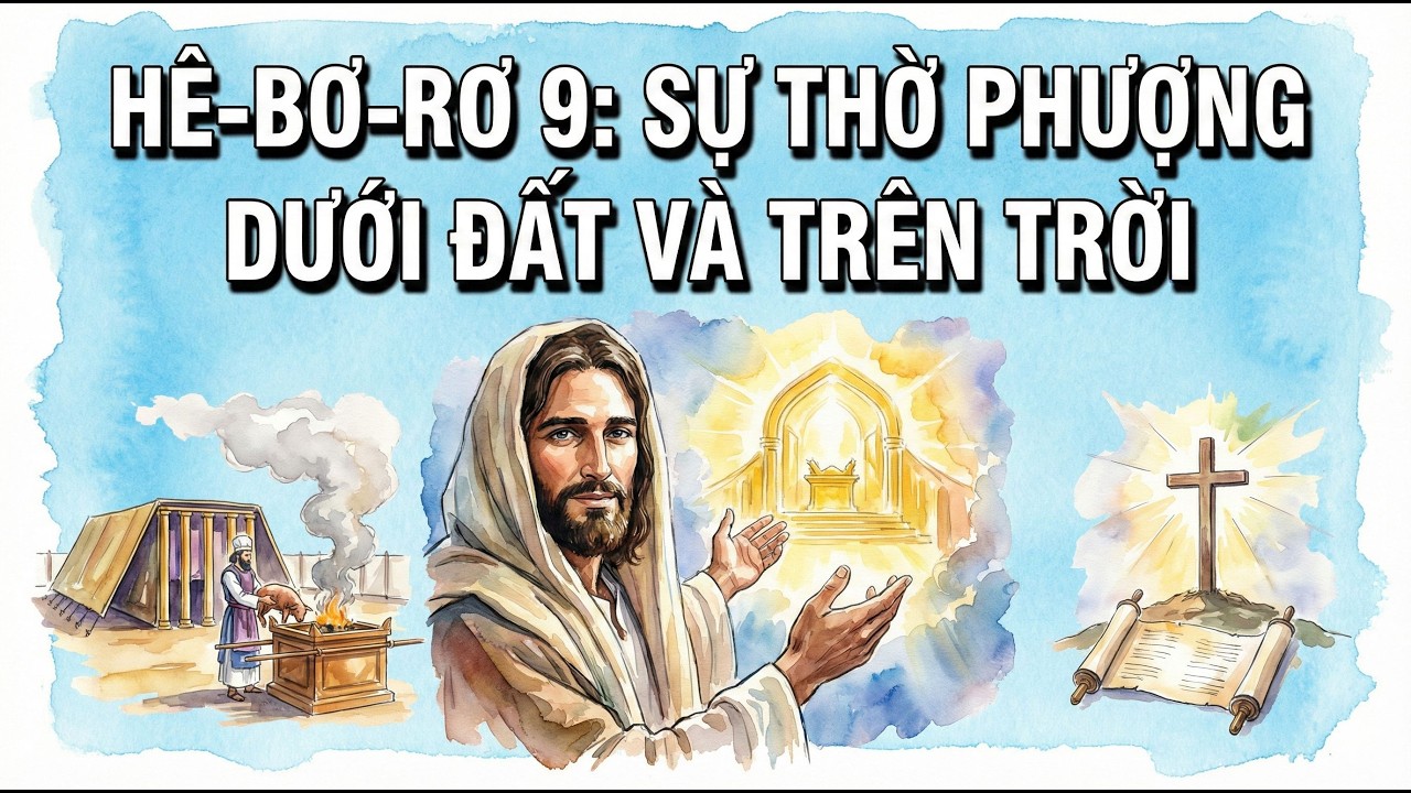 Hê-bơ-rơ 9: Sự thờ phượng dưới đất và sự thờ phượng trên trời