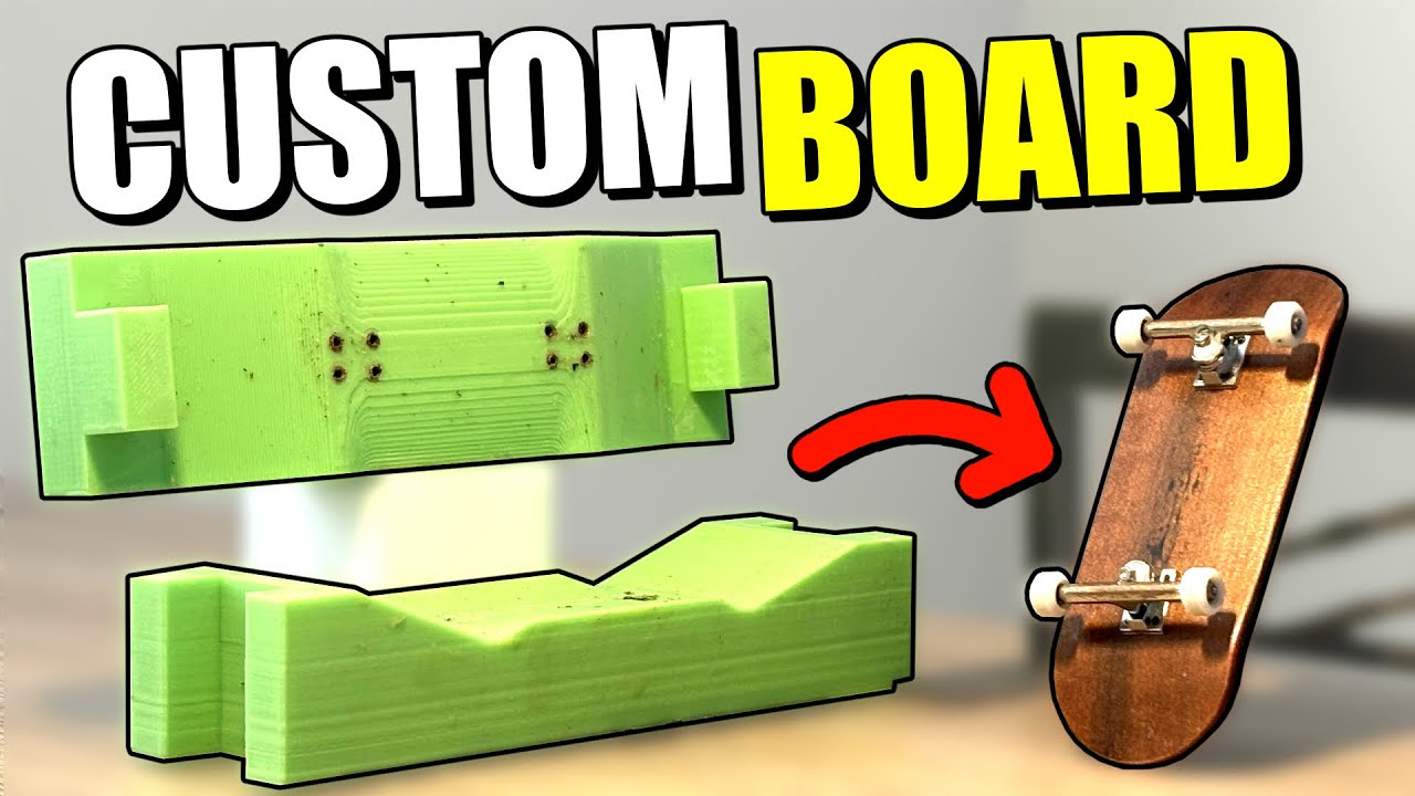 How To Build a Custom Fingerboard From Start to Finish