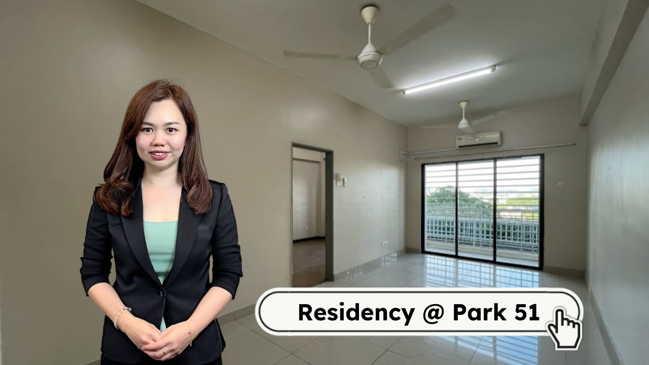 Residency @ Park 51 Petaling Jaya | studio | 2 Bedroom Condo Tour