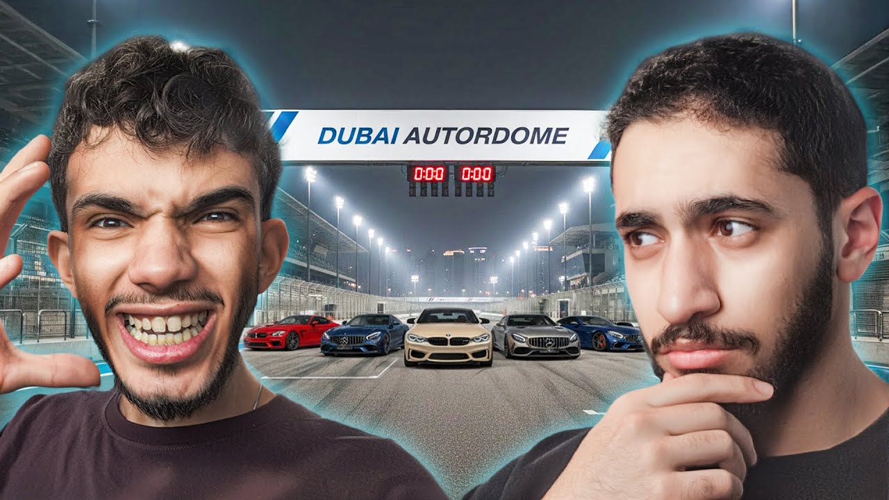 ايه اللي بيحصل في سباقات الليل في دبي؟