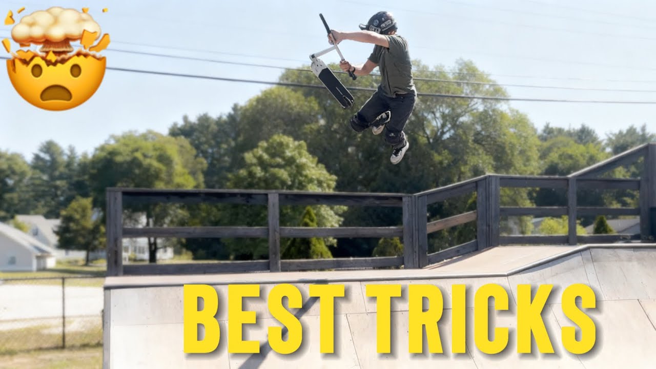 MY BEST EVER TRICKS AT INSANE SKATEPARK