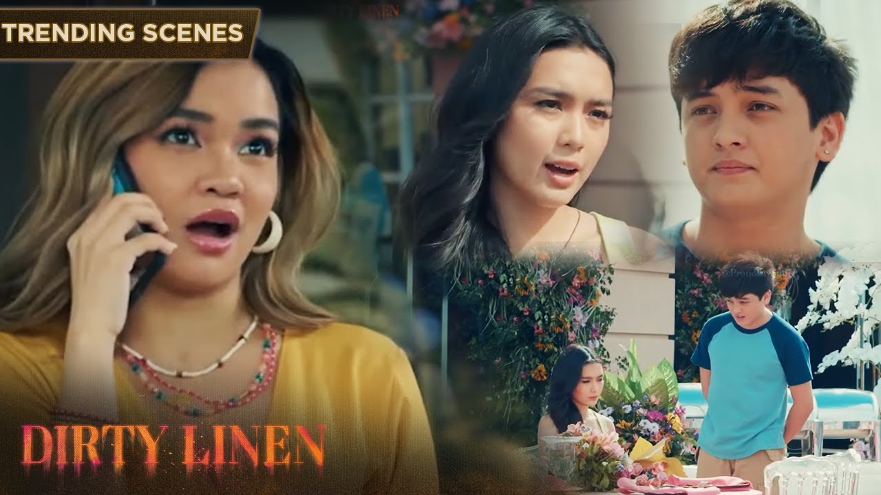 'Pool Party' Episode | Dirty Linen Trending Scenes