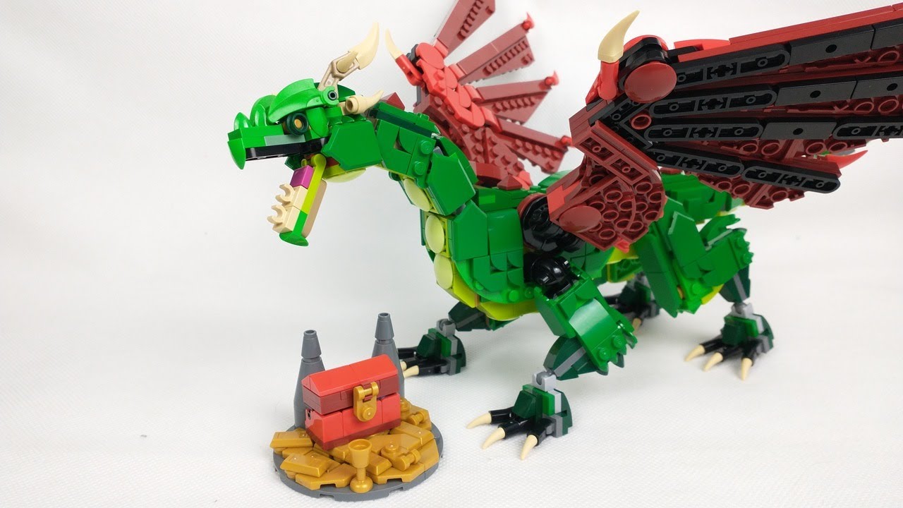 Recenzja - LEGO Creator 31161 Średniowieczny Smok