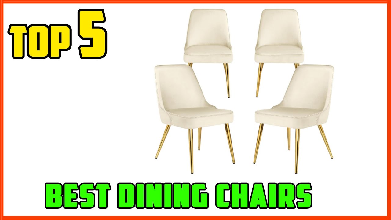 TOP 5 Best Dining Chairs 2026 | I Replaced My Dining Chairs With THESE and Here&rsquo;s What Happened!