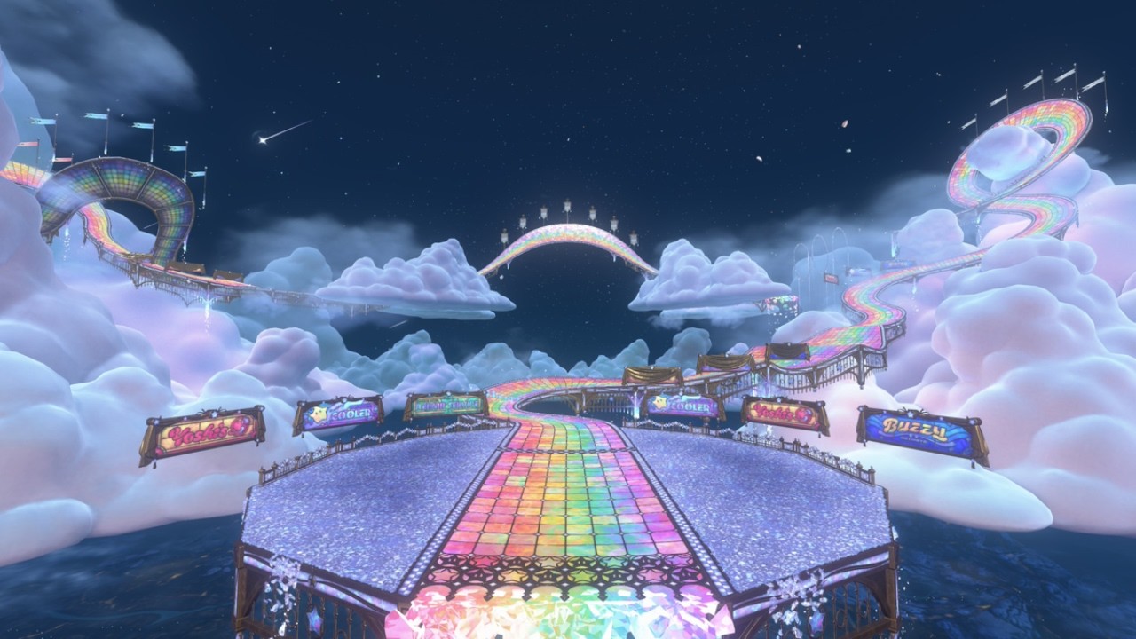 Rainbow Road (Full Version + Staff Credits Medley) - Mario Kart World