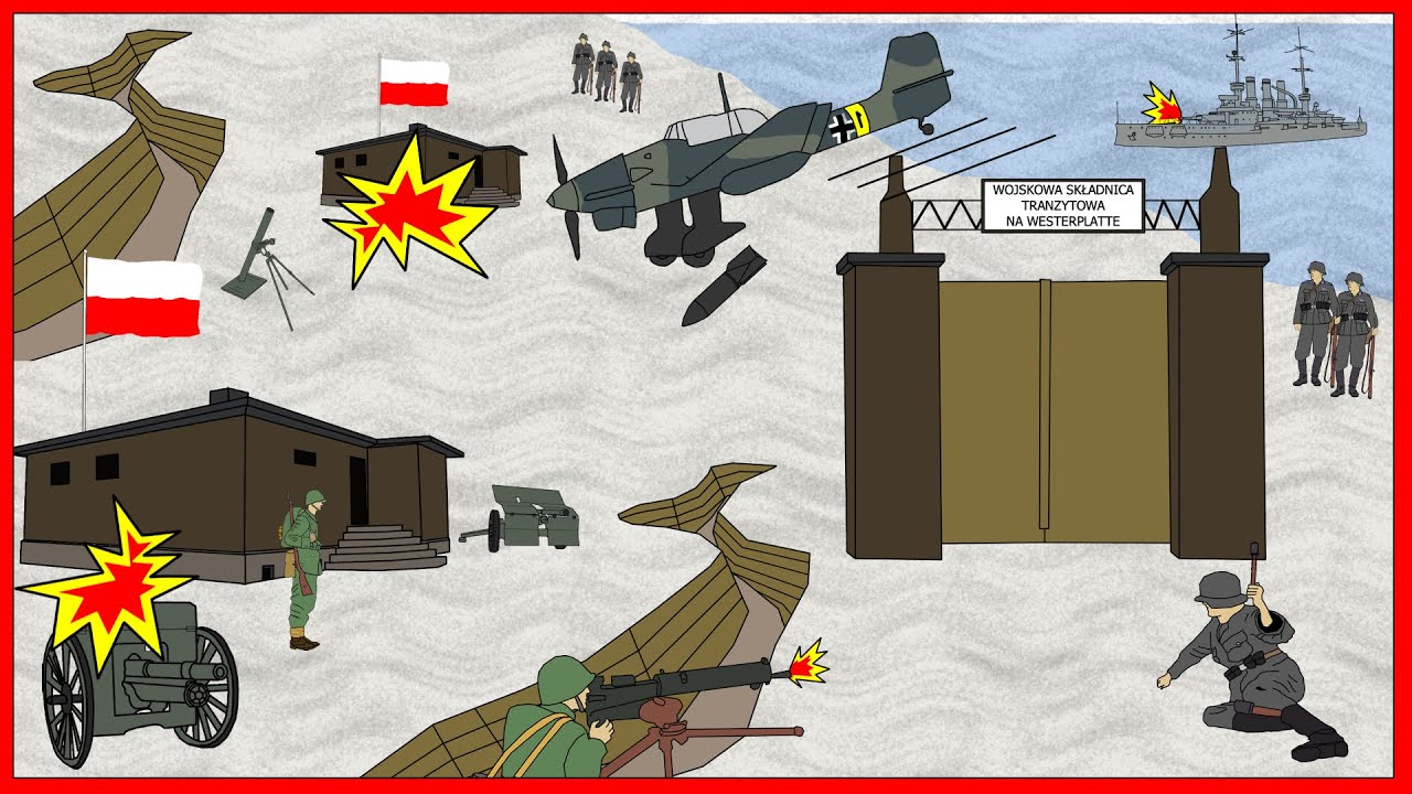 Jak wyglądała obrona Westerplatte? Małe Verdun - 7 dni piekła bez żadnych szans na zwycięstwo!