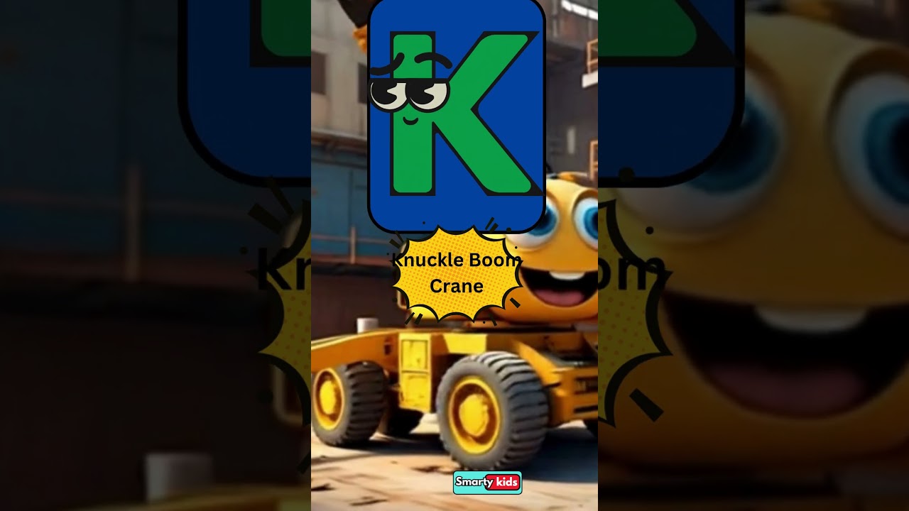🚓 A to Z Vehicles for Kids 🚁 | Fun Learning with Cars, Trucks & More! 🚜🚌 #kidslearning #abclearning