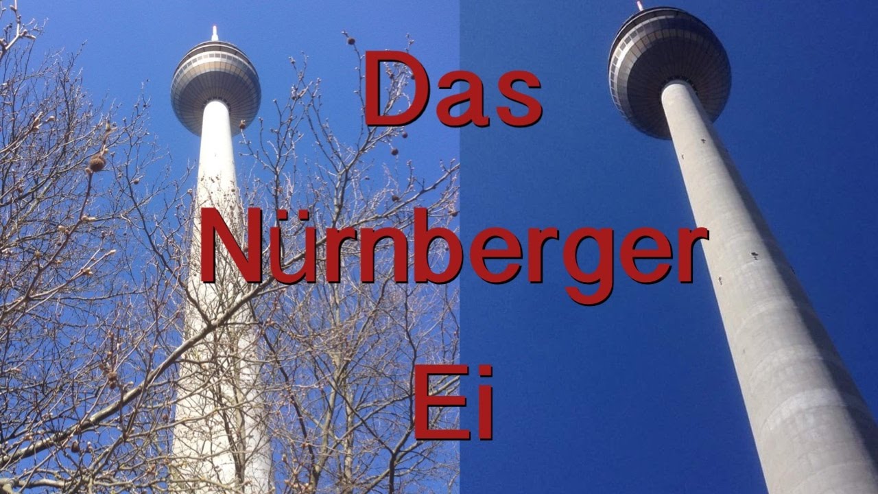 VLOG #3 Nürnberger Ei, Fernmeldeturm angucken
