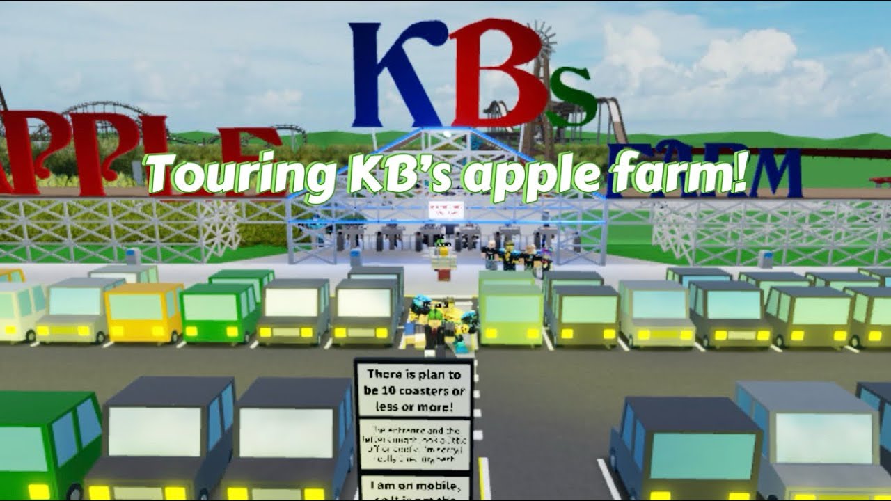Touring KB’s Apple Farm with KB!