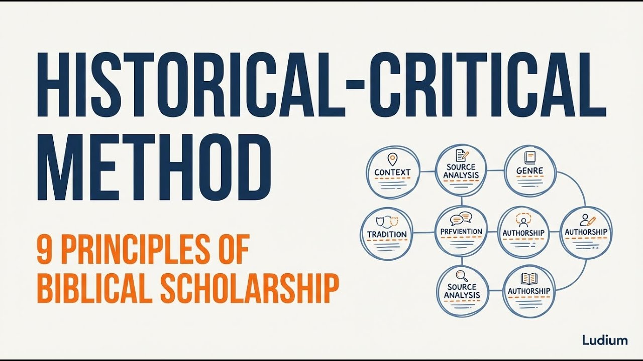 NT 22.2 | The Historical-Critical Method: 9 Principles of Biblical Scholarship