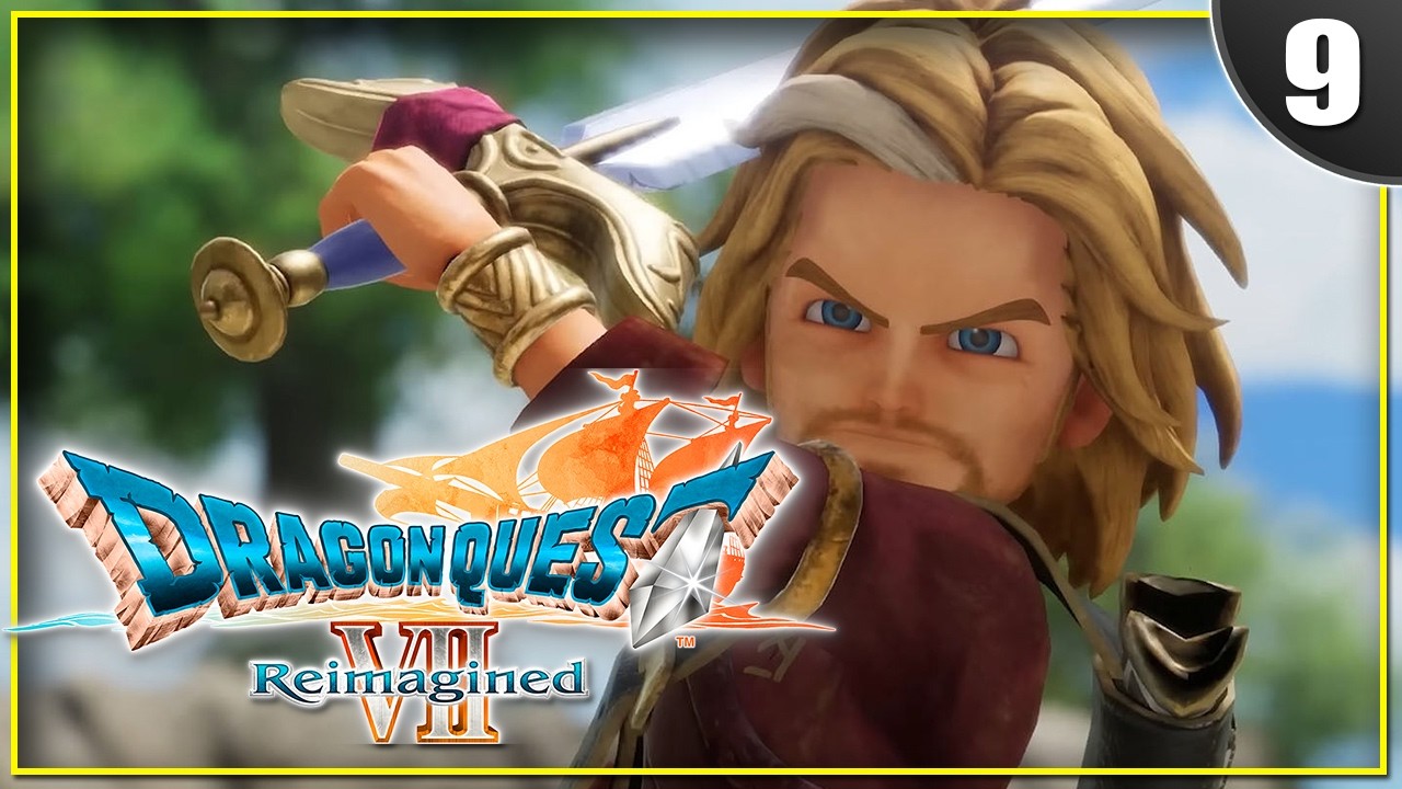 Dragon Quest VII Reimagined | Reencuentro Inesperado | Gameplay Español #9 - PS5 PRO