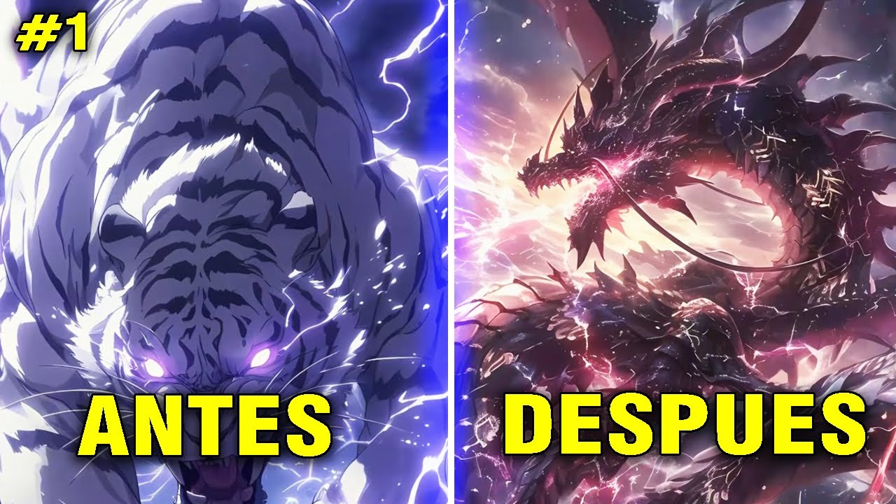 ☢️ DESPERTÉ al DRAGÓN DIVINO de NIVEL SSS pero fui traicionado, dominé el PODER SUPREMO