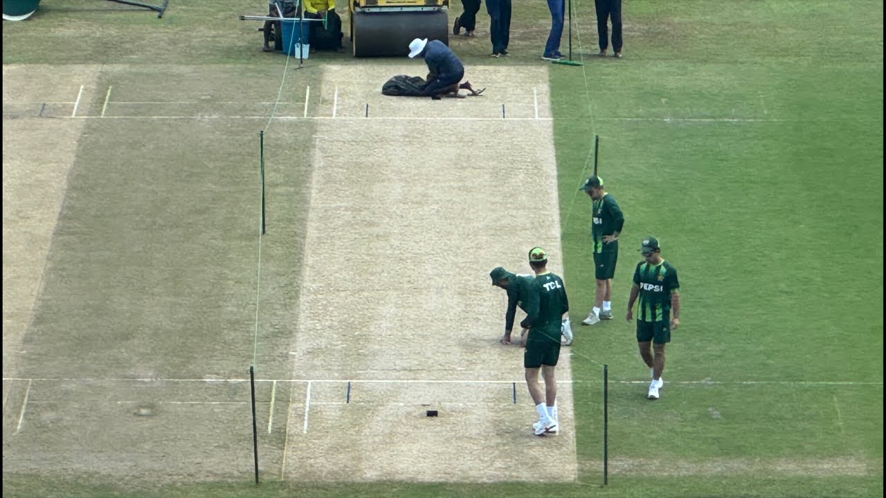 LIVE - Pakistan Cricket Team Practice | Comparison with English Team | Super 8 Clash