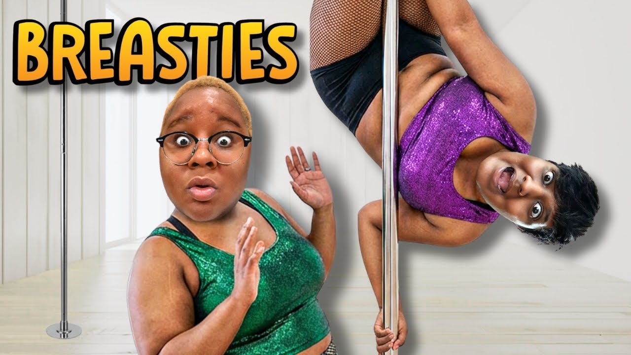 BREASTIES идут танцевать на пилоне! - Эпизод 5