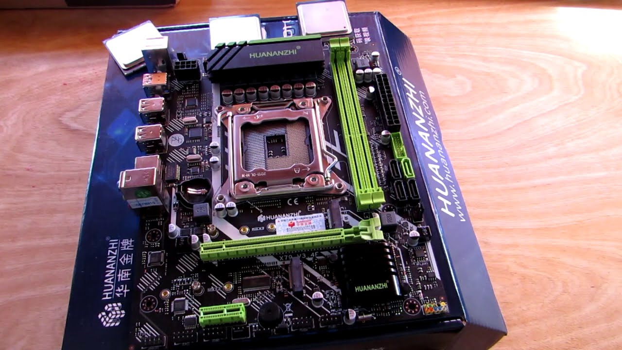 PC Chino HUANANZHI X79 Intel XEON E5-4650 LGA2011 Test Games