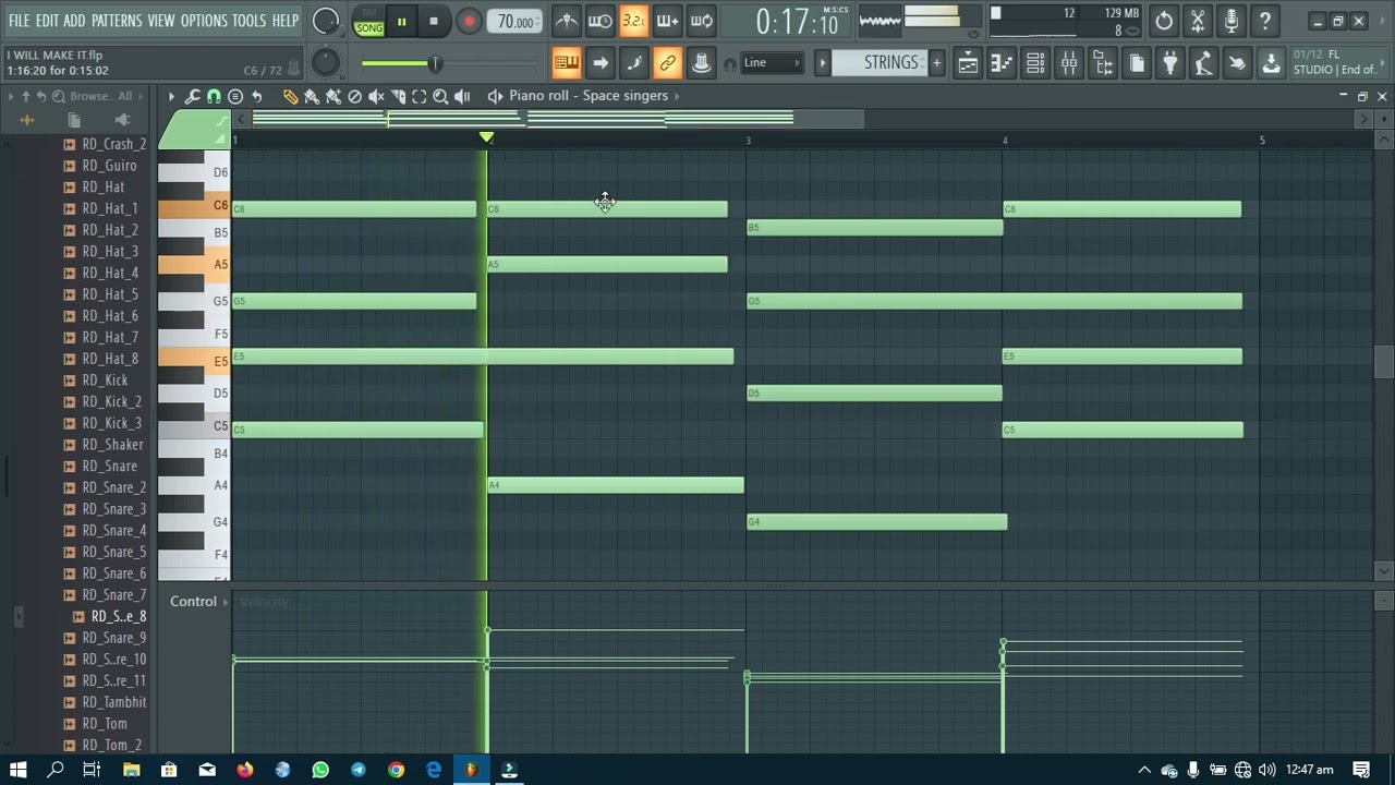 How to make a simple cool beat in fruity loops 20
