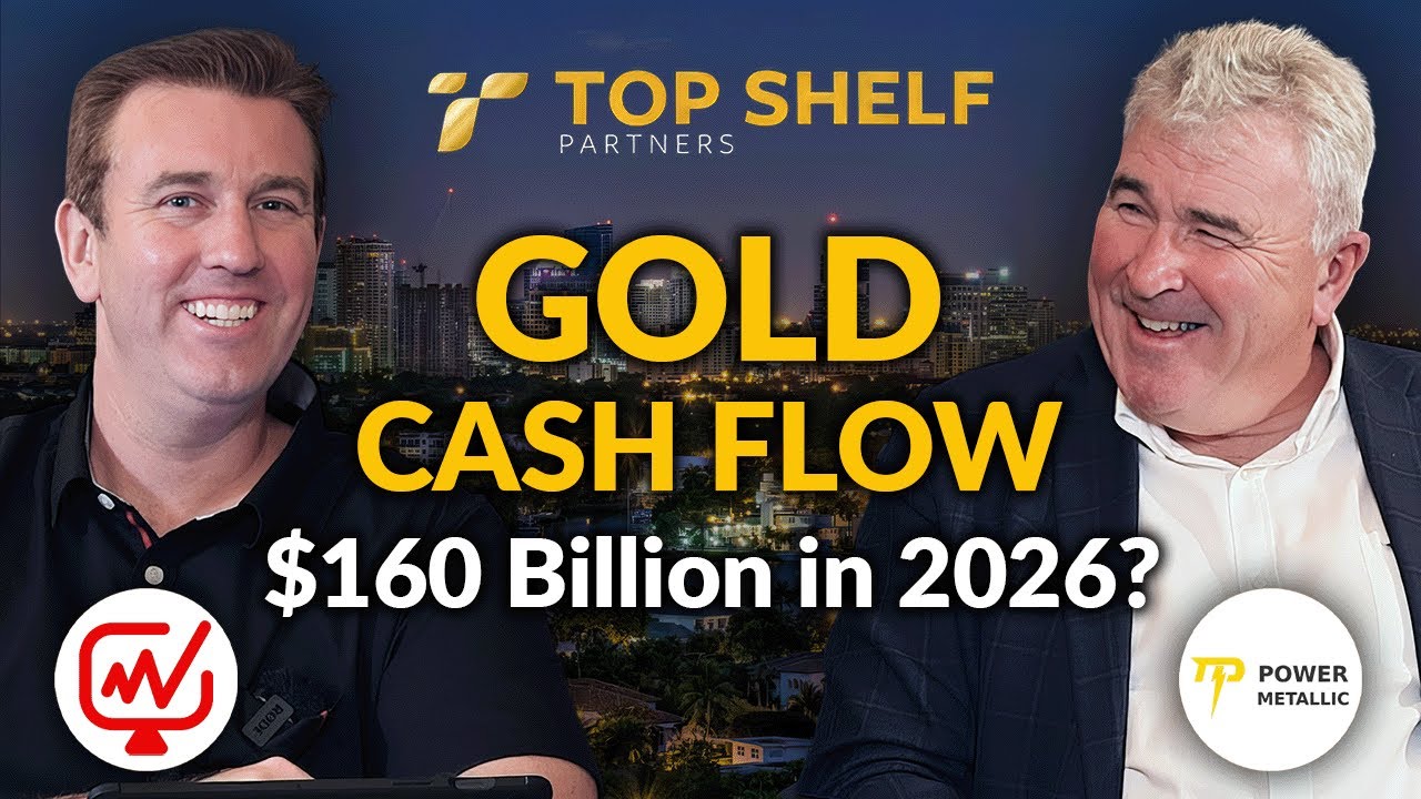Gold Mining set for a $160 B CASH HAUL by 2026!? | Terry Lynch - Power Metallic