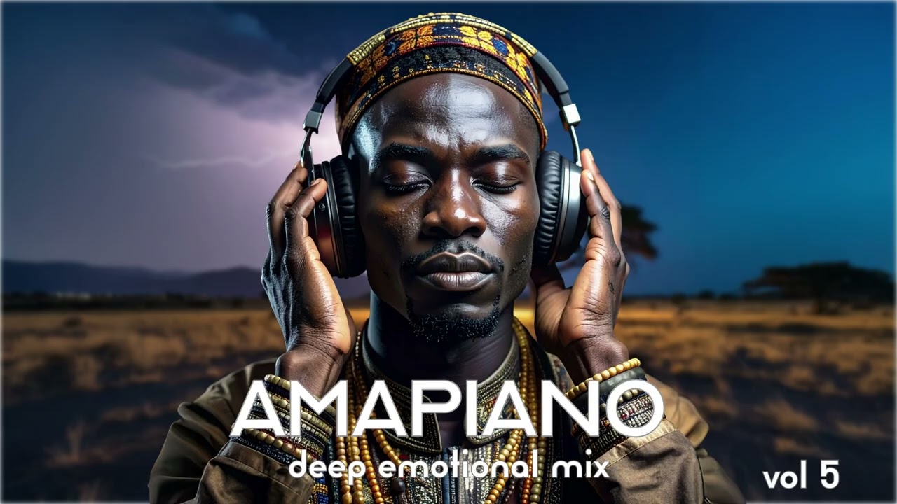 Amapiano Emotional Lounge &mdash; Deep Emotional Mix (vol.5) | 2025