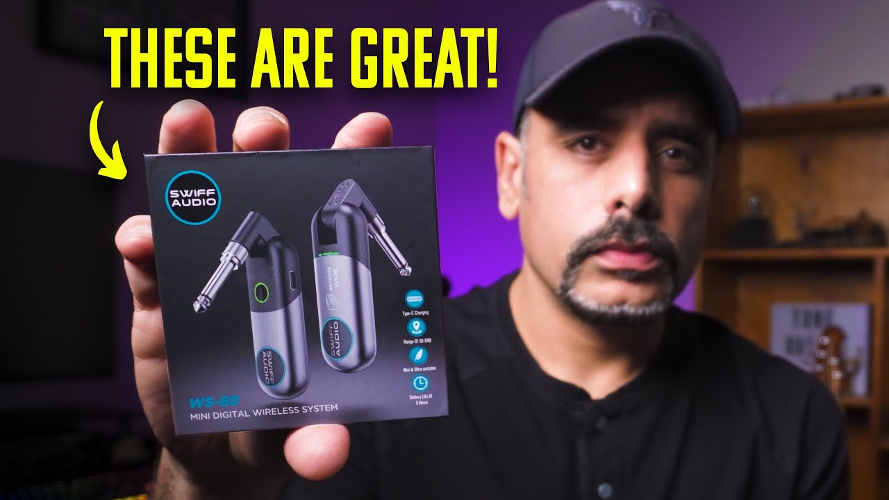 Budget Wireless Done RIGHT? Swiff WS80 Digital Wireless System Review