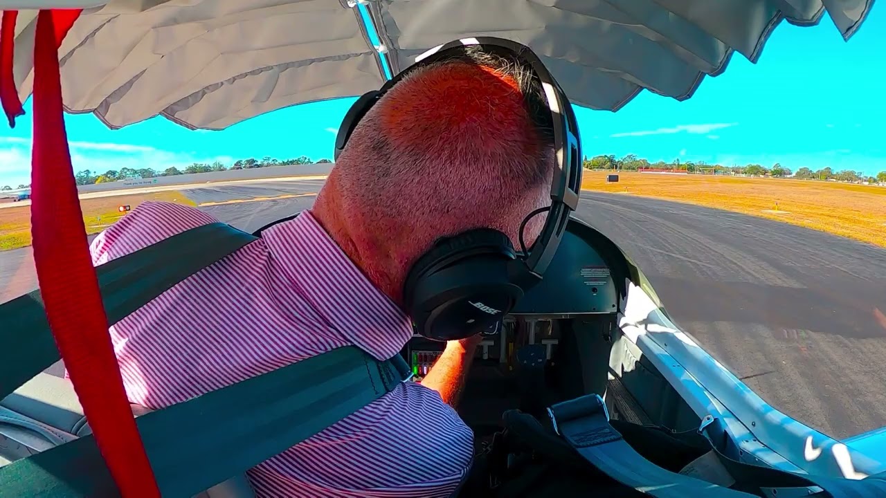 RV12 407TB cockpit Audio SRQ 01262025b