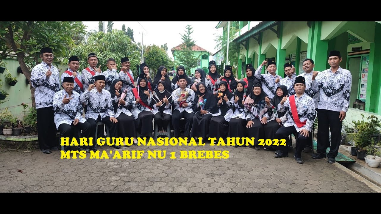 Guru MTs Ma'arif Menjadi Petugas Upacara untuk Memperingati HGN 2022..!!! JANGAN LUPA SUBCRIBE !!!