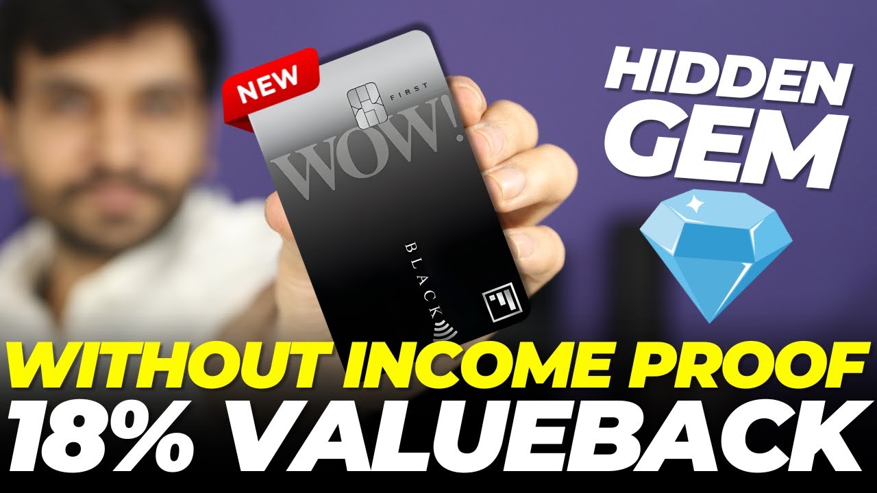 New IDFC Wow BLACK Credit Card Launched | Best of 2025?
