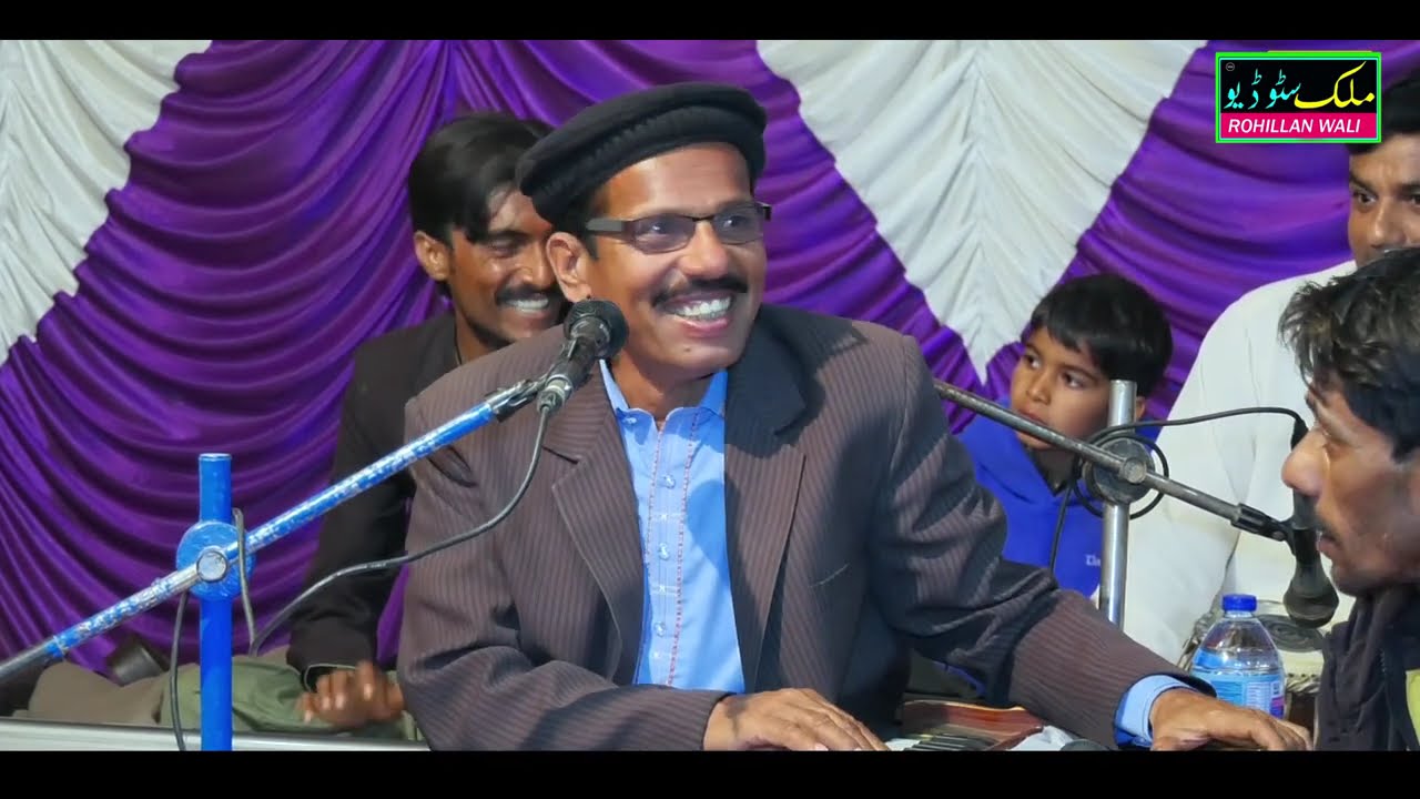 Shahzada asif ali new song 2025 || Full program video 4k || Malik studio rohillanwali