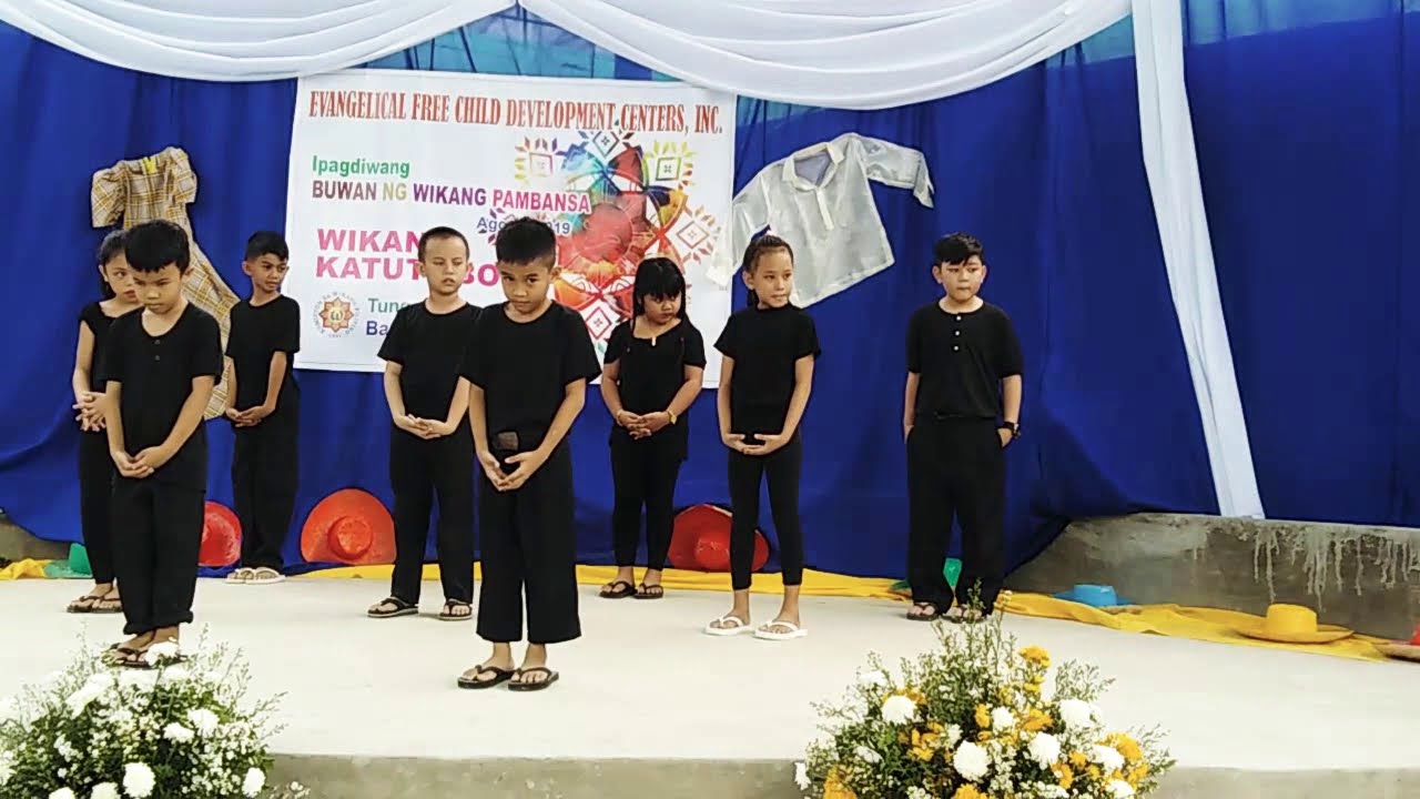 Buwan ng Wika Grade 3