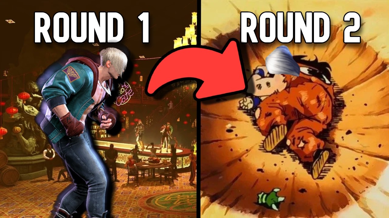 This Street Fighter Tournament Is BRUTAL