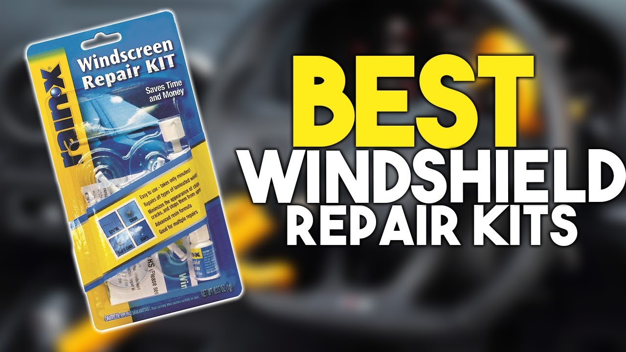 ✅ 5 Best Windshield Repair Kits (Review)
