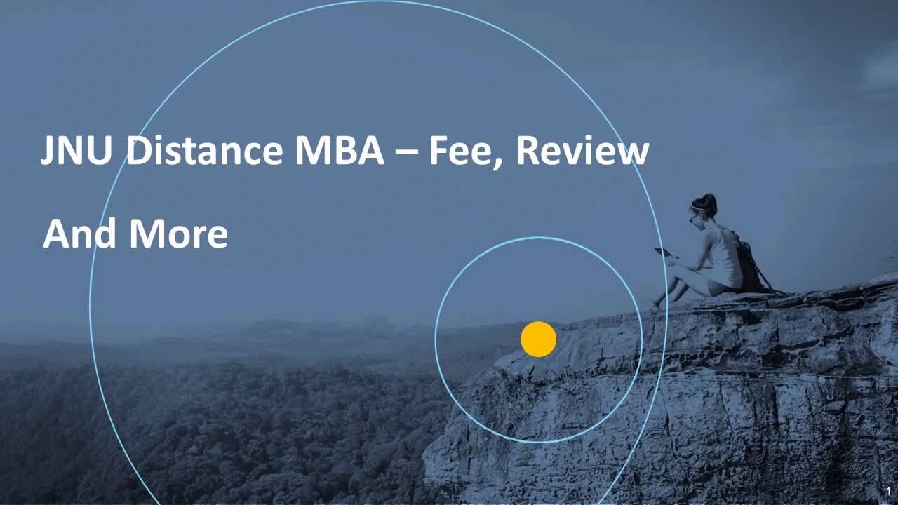 JNU Distance MBA
