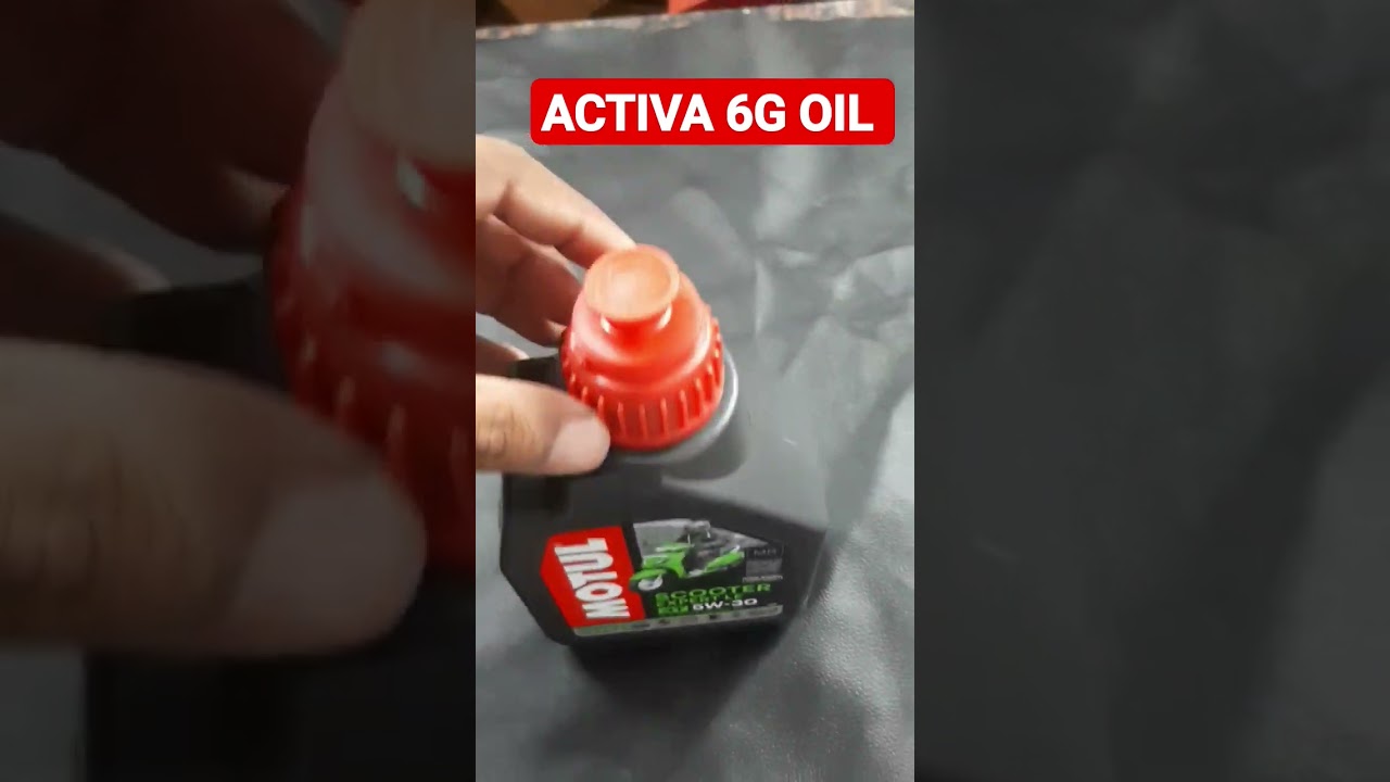 Activa 6g best oil#motul scooter expert le 600 ml #technosynthese oil #5w30 #price