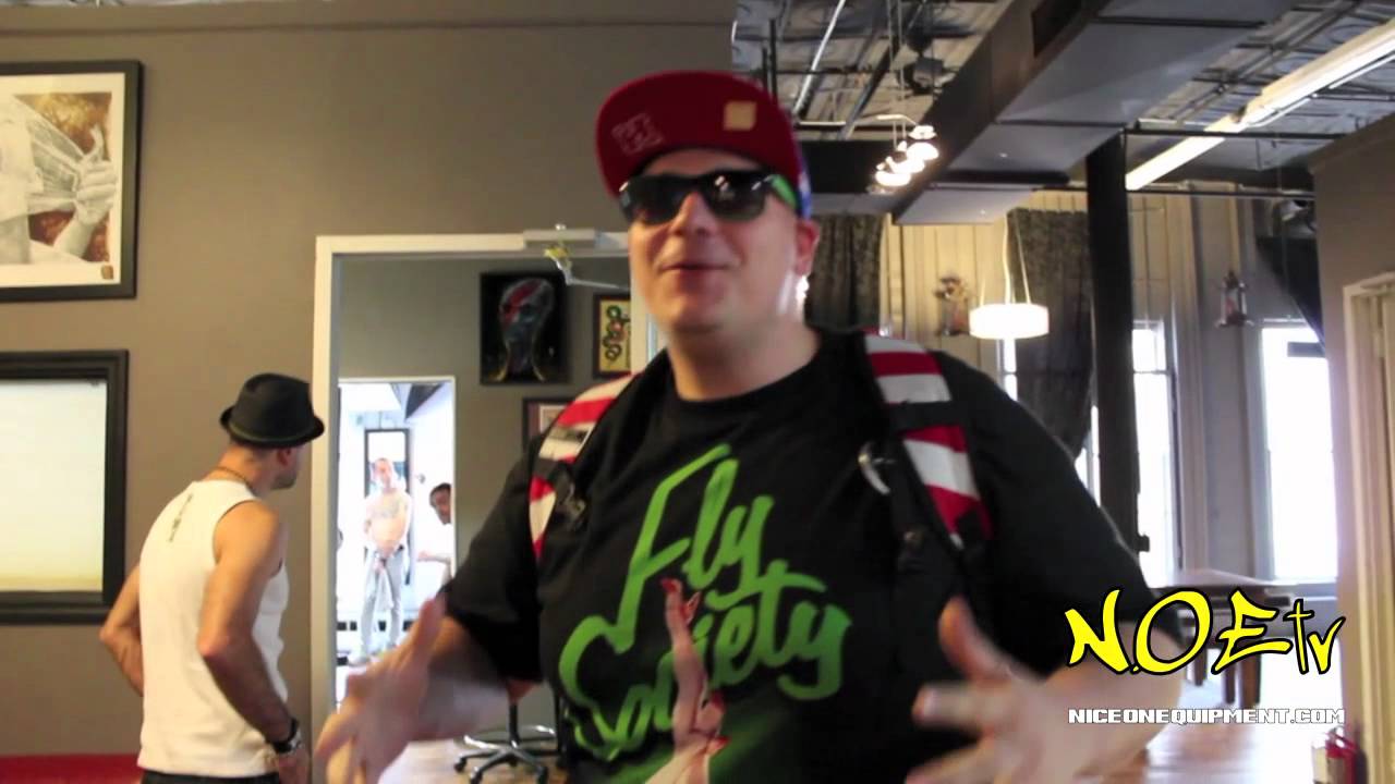 SACRED TATTOO : JON MESA ft. @SHONDRALEIGH @POMGROOVEKINGS