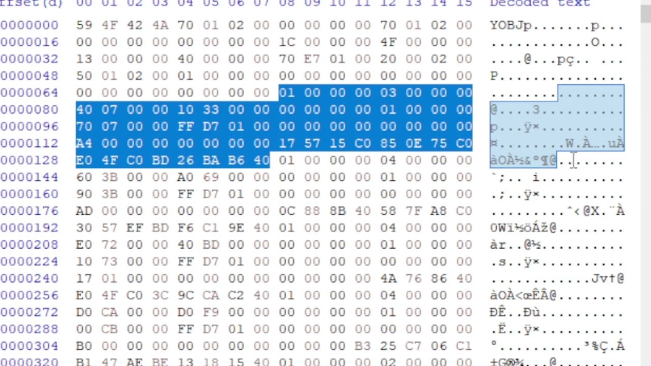 Preperation And Header Section - Learn YOBJ File for WWE PSP