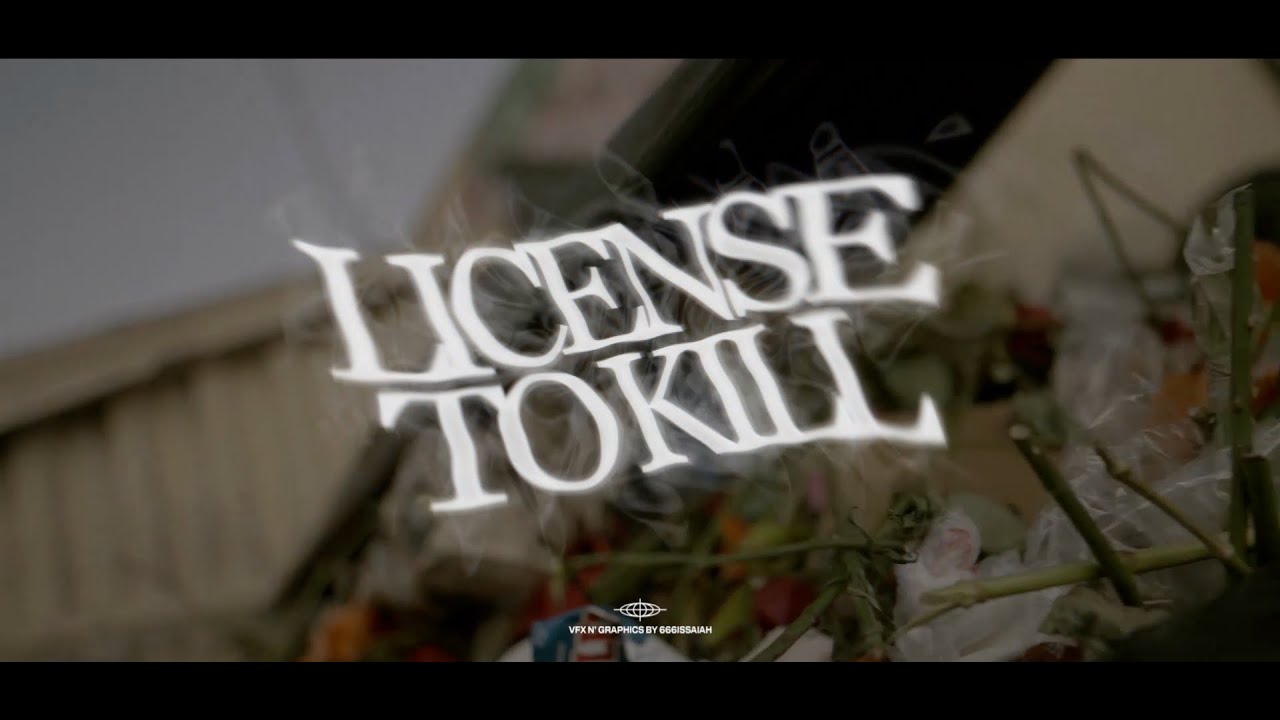 ROD ROCHE & REEK OSAMA - LICENSE TO KILL (ft. Antioch)