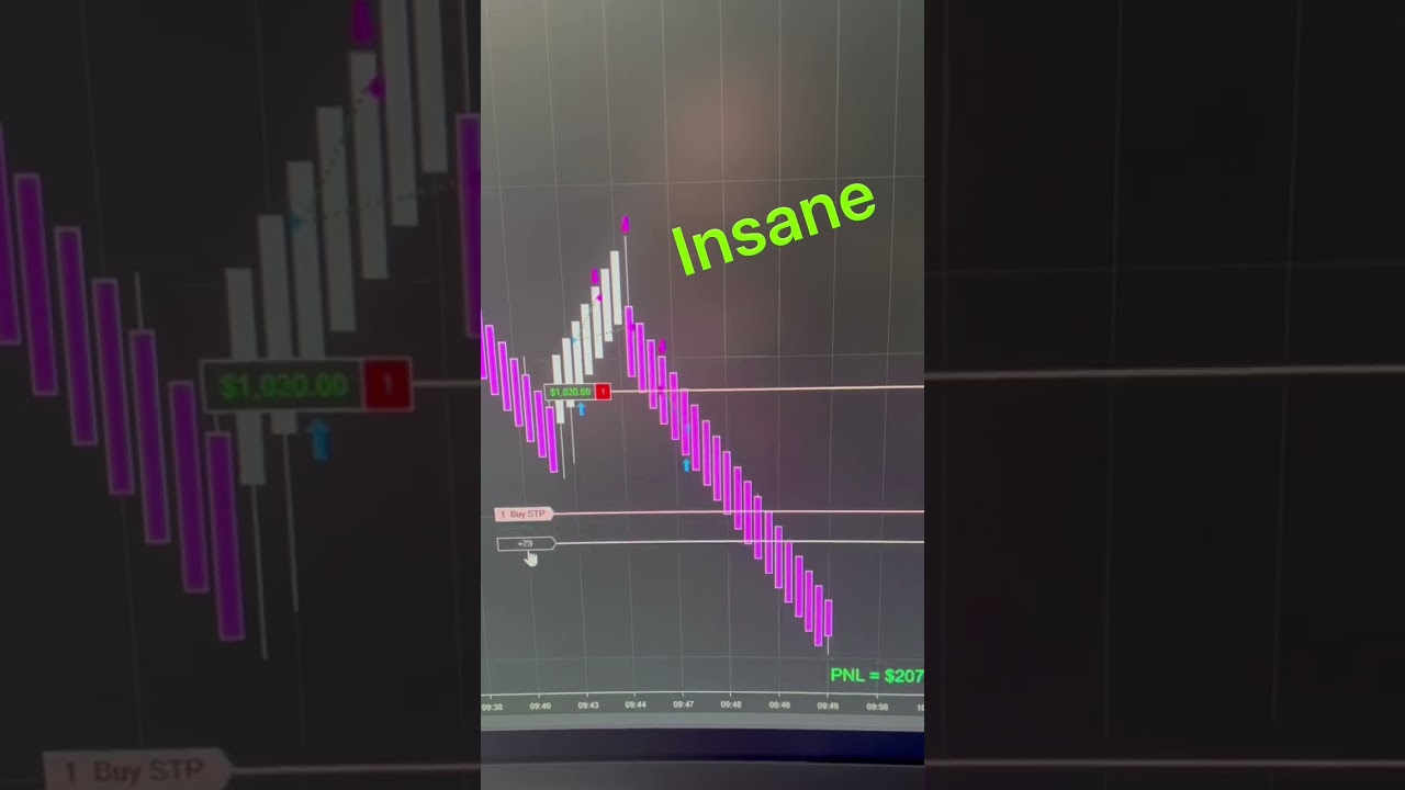 I&rsquo;m Amazed How Well This Ninjatrader Automated Trading Strategy Works #shorts