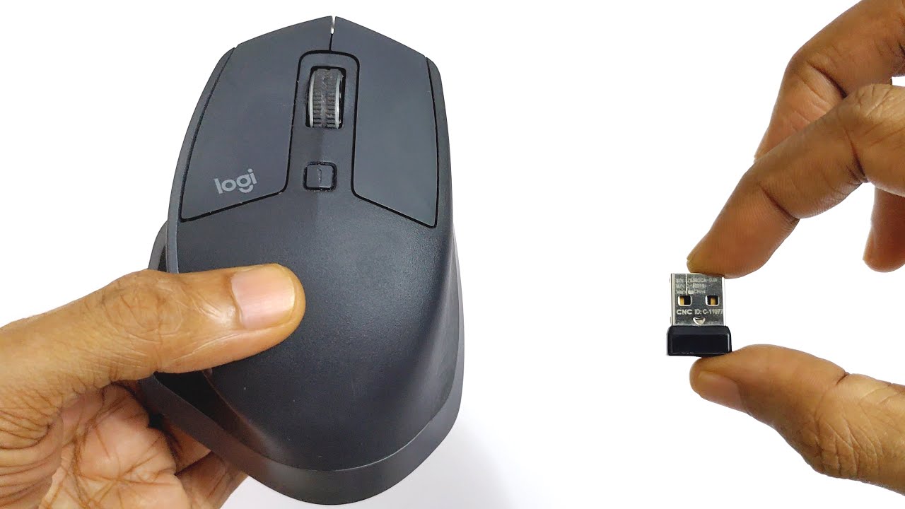 Pairing Logitech MX Master 2S with Non-Unifying Receiver (for PC)