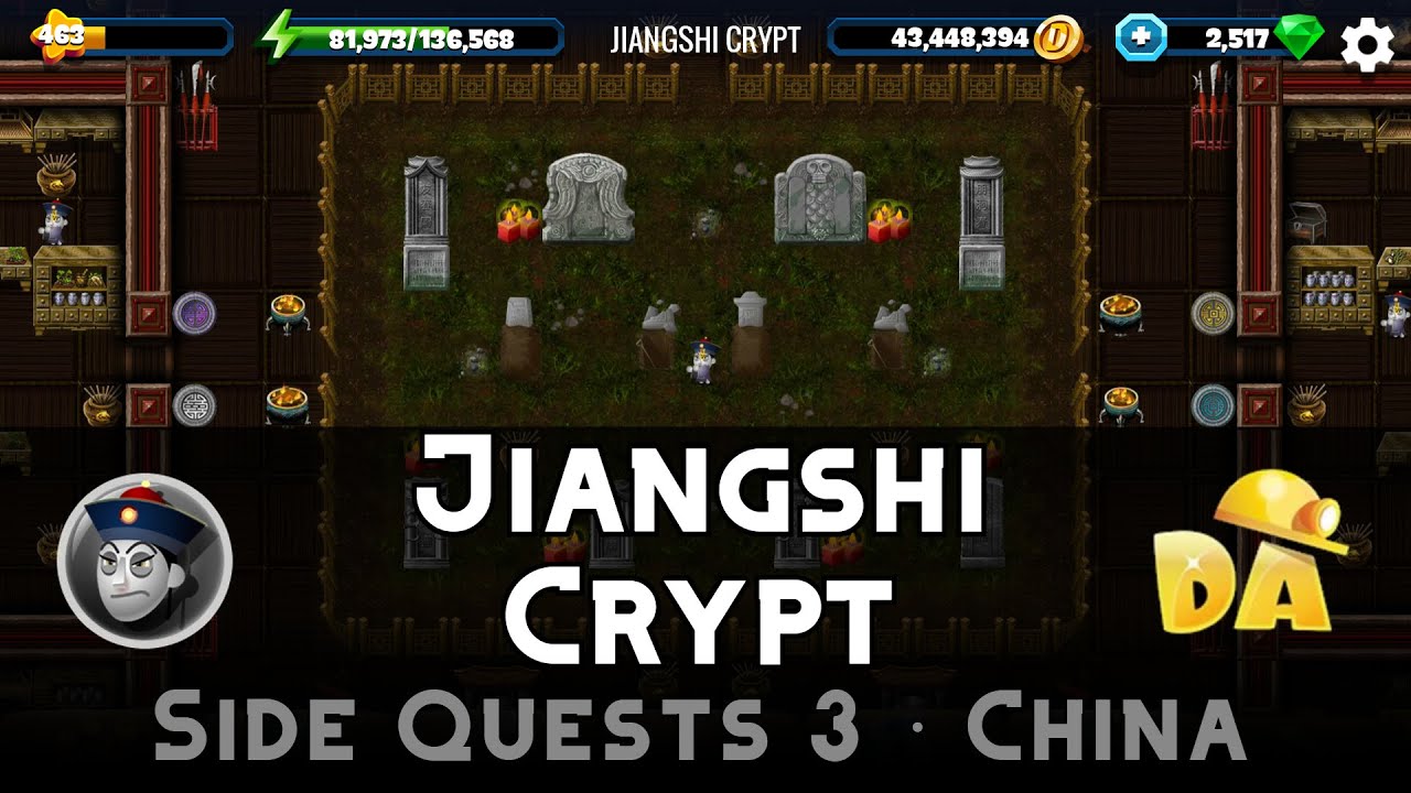 Jiangshi Crypt | Side Story China | Diggy's Adventure