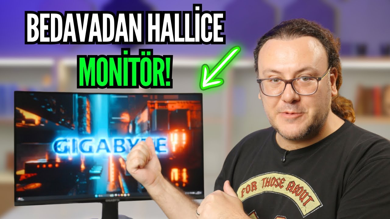 Oyuncu monitörü Gigabyte GS27QC'i inceledik. Bu fiyata bu performans, dikkate değer!
